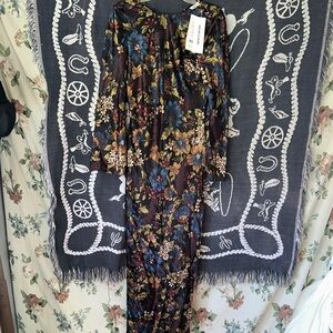 Veronica Beard Multicolor Floral Dress